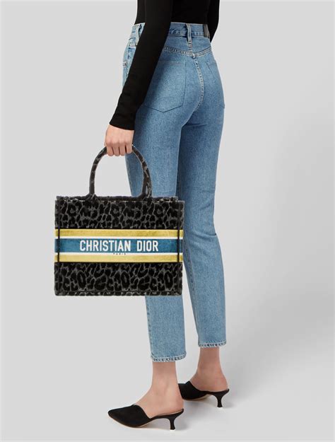 dior tote leopard|Dior handbags for women.